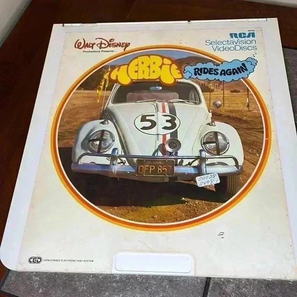 Herbie Rides Again CED - Picture 1 of 9